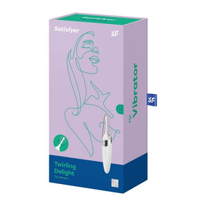Satisfyer Twirling Delight Tip Stimulator - White