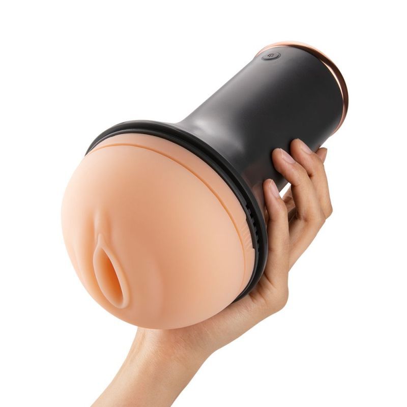Otouch Inscup 1 Heating Vibration Masturbator Black