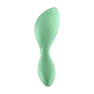 Satisfyer Trendsetter Connect App Vibrating Anal Plug - Light Green