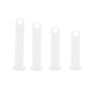 Cb-X Cockcage Locking Pins White 4 Pc