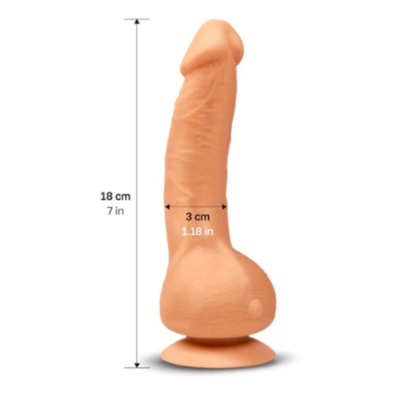 Gvibe Greal Mini Flesh With Suction Cup