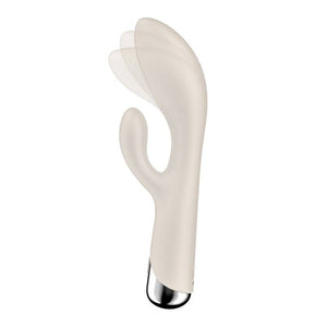 Satisfyer Spinning Rabbit 1 Beige