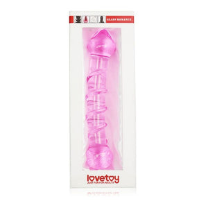 Glass Romance 5 7In Pink