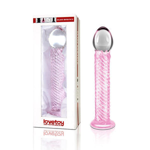 Glass Romance 7 7.5In Pink