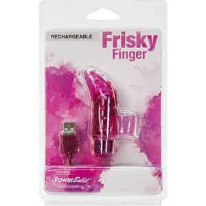 Powerbullet Frisky Finger Rechargeable Pink
