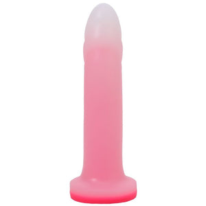 Tantus Flurry Dual Density Dildo Rose Quartz