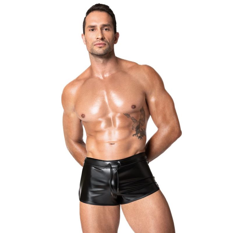 Noir Frenzy Shorts