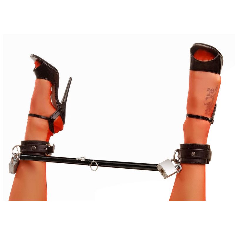 Master Series Steel Spreader Bar Black