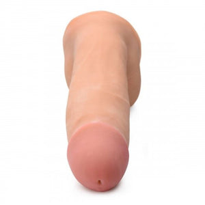 Loadz Dual Density Squirting Dildo With Balls Reservoir