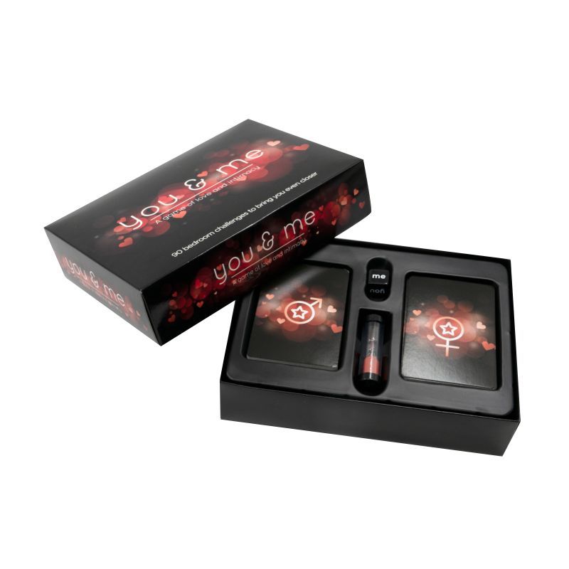 Creativec You And Me Game Designed For Couples