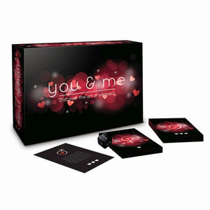 Creativec You And Me Game Designed For Couples