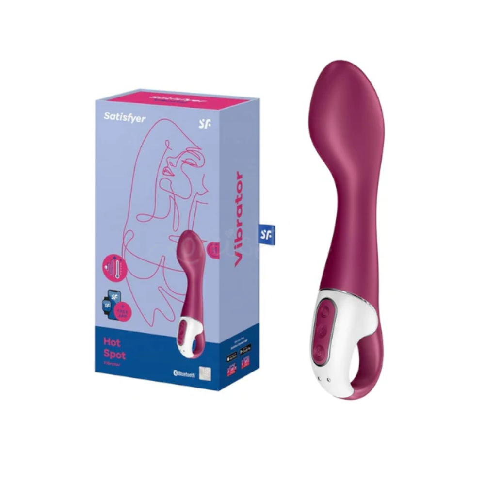 Satisfyer Hot Spot Warming G Spot Vibrator