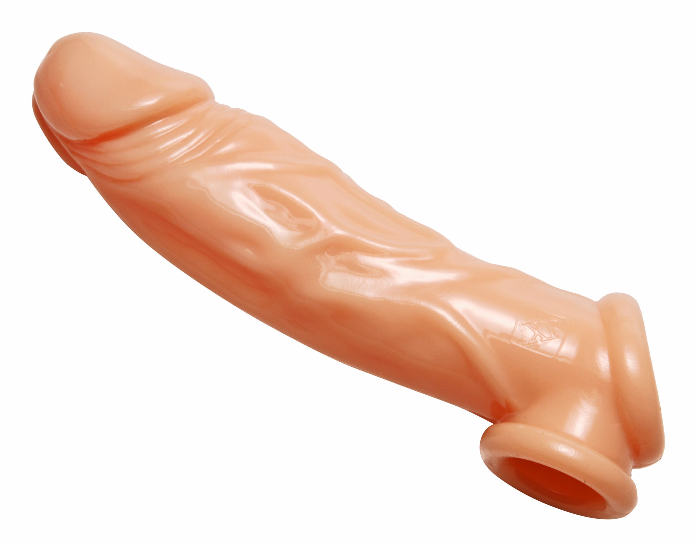 Size Matters Realistic Penis Enhancer And Ball Stretcher