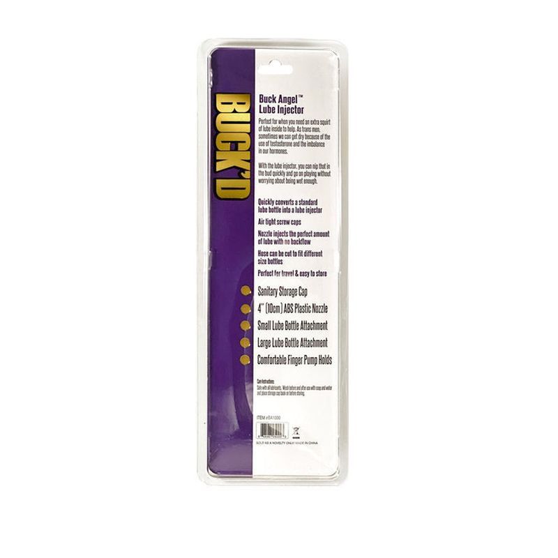 Demon Kat Lube Injector 4 Pc Bottle Adapter