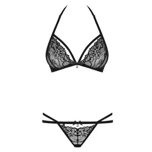 Obsessive 2 Pc Set 838 Black