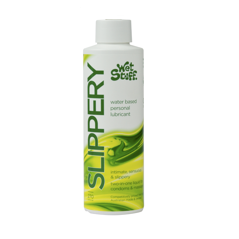 Wet Stuff Slippery Water Based Sex Lubricant 270G