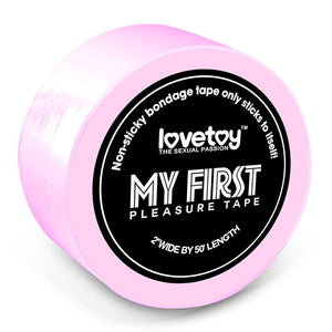 My First Non Sticky Bondage Tape Black