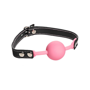 Frisky Glow In The Dark Silicone Ball Gag