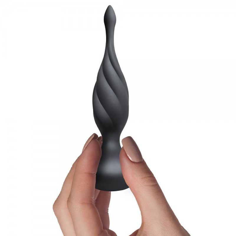 Rocks Off Petite Sensation Discover Butt Plug With Remote Black