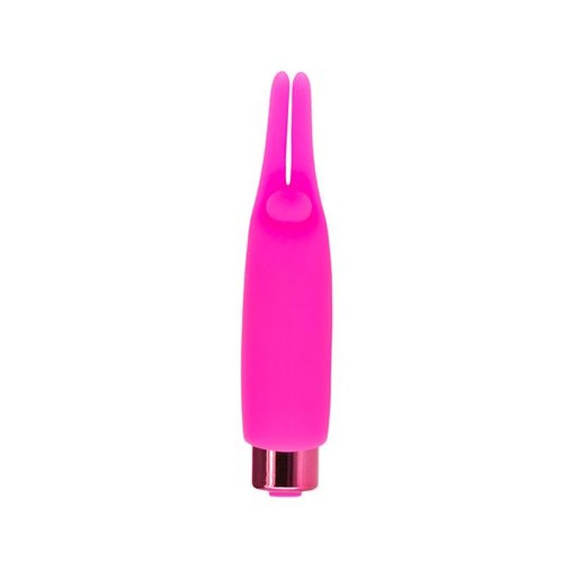 Power Bullet Teasing Tongue Rechargeable Pink