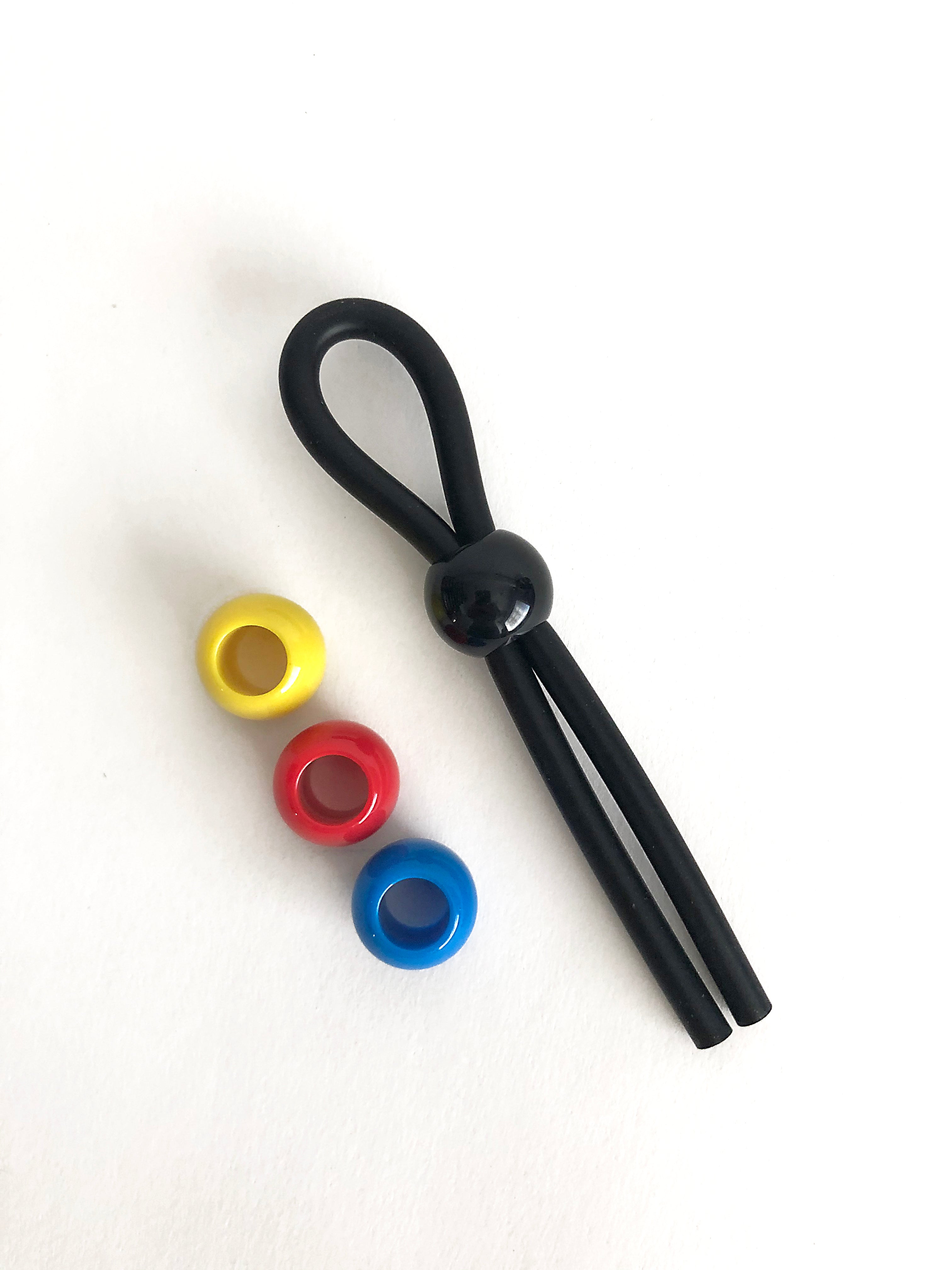 Boneyard Cock Leash Single Black