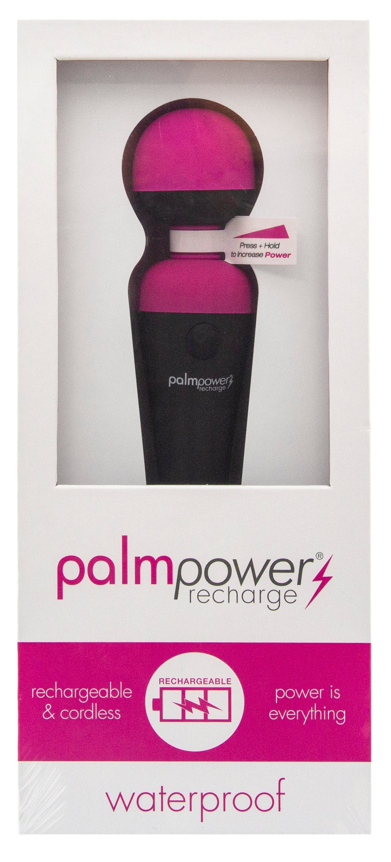 Palmpower Massage Wand Rechargeable Waterproof