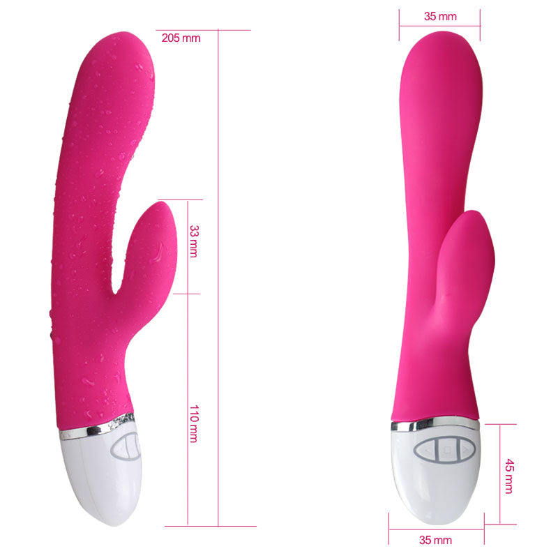 Lovetoy Dreamer 7 Mode Rechargeable Rabbit Vibrator Pink