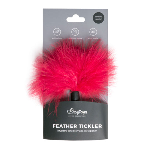 Fetish Collection Tickler Red