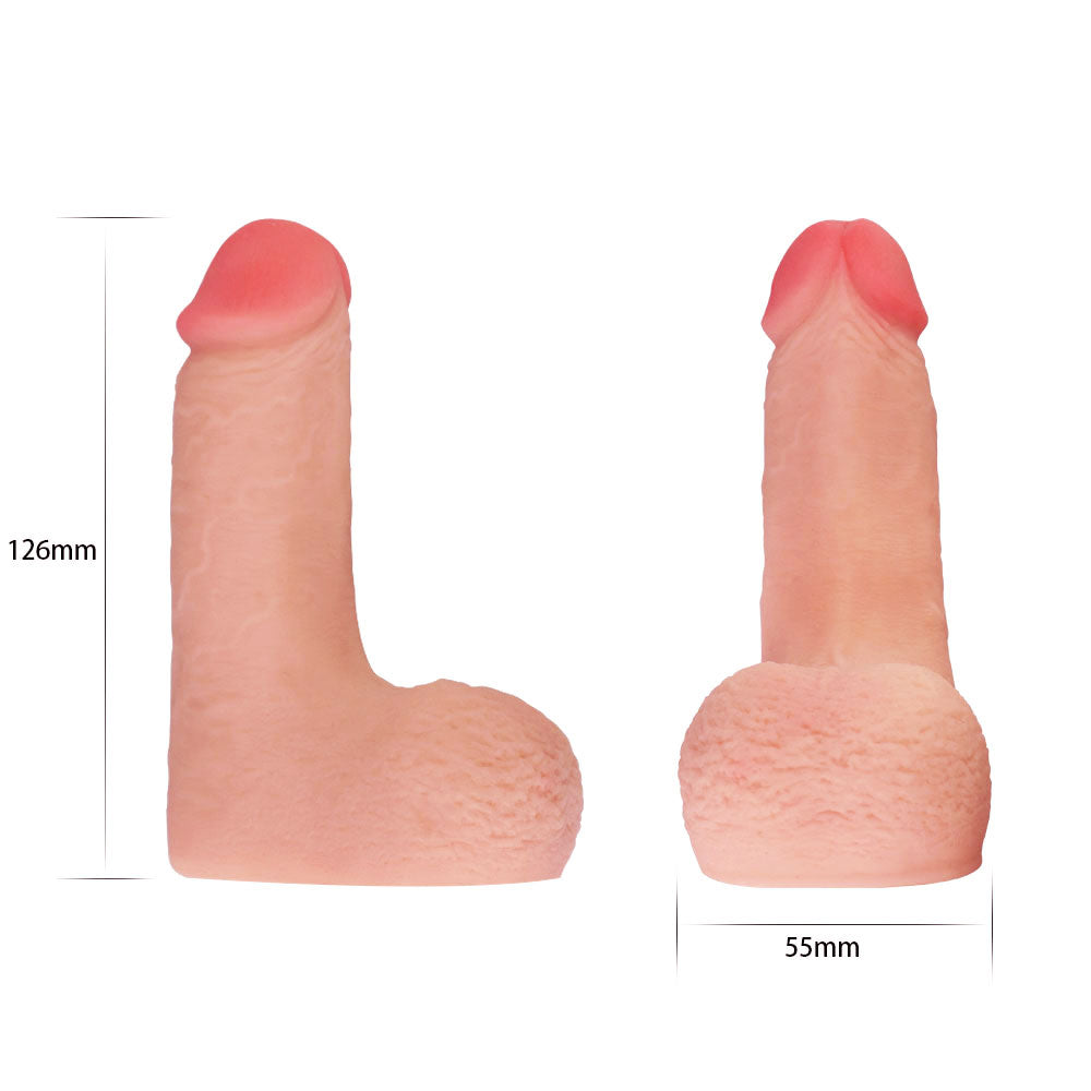 Lovetoy Limpy Cock 5In Packer