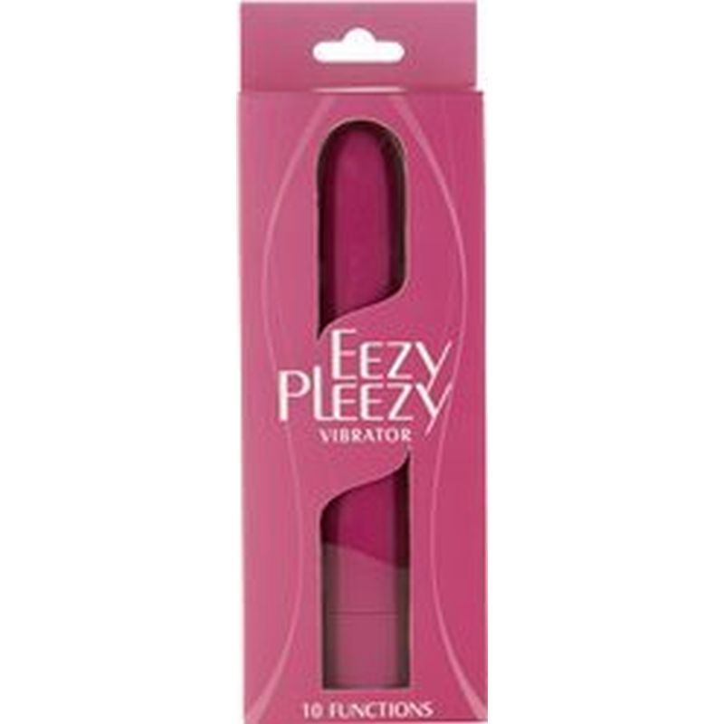 Eezy Pleezy 10-Speed Bullet Vibrator Pink