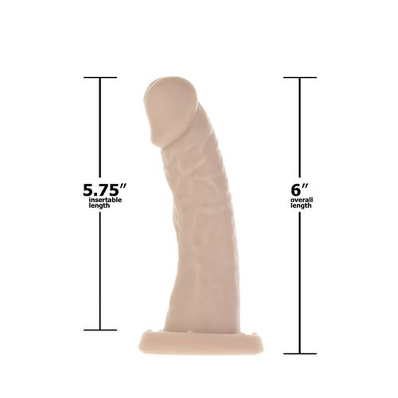 Addiction Edward 6In Dong Beige