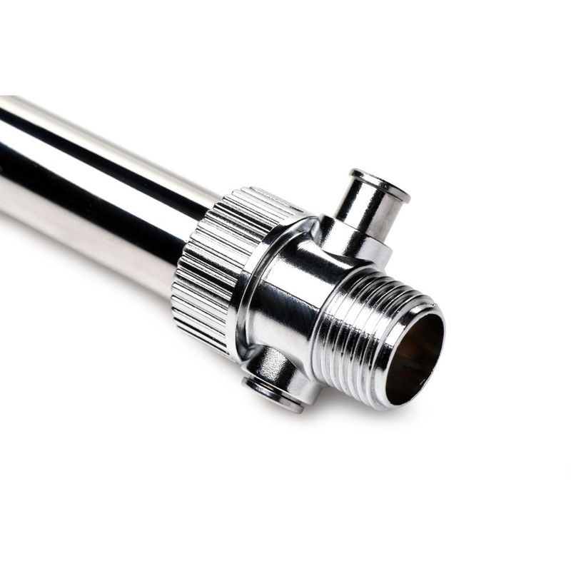 Cleanstream Enema Nozzle With Push Valve