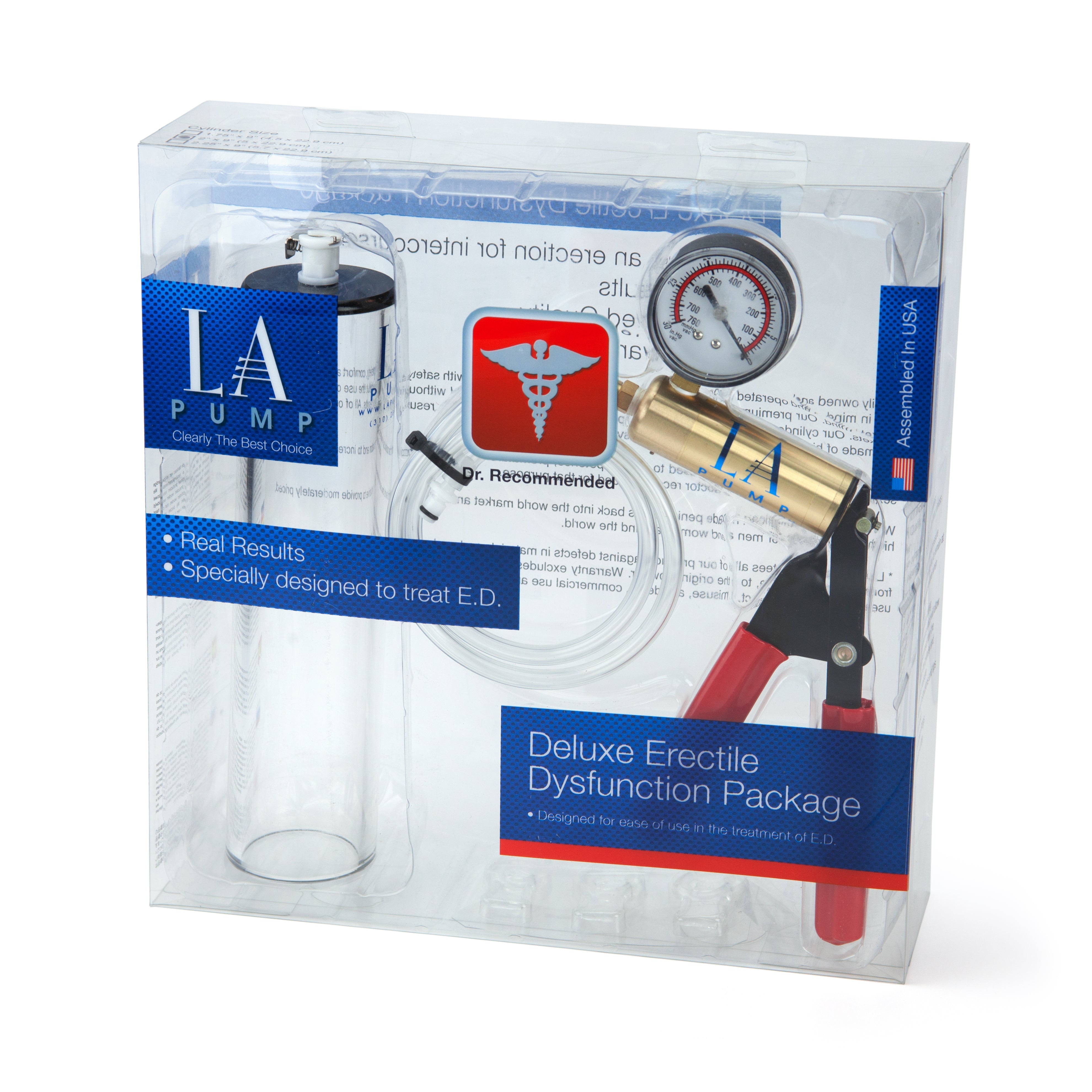 La Pump Deluxe Penis Pump Package