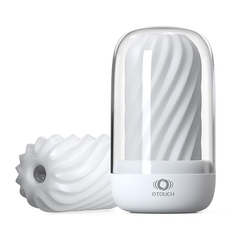 Otouch Decor 2 Masturbator Sleeve With UV Sterilization And Heating Unit