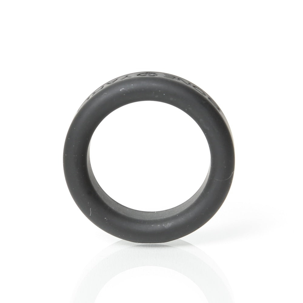 Boneyard Silicone Ring 40Mm Black
