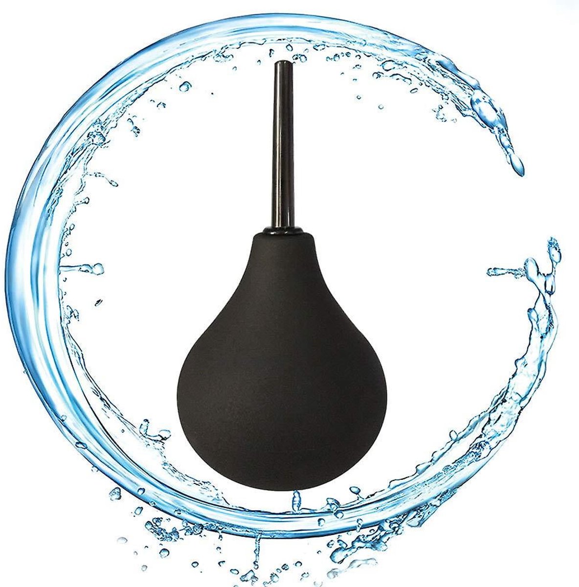 Reusable Silicone Enema Shower