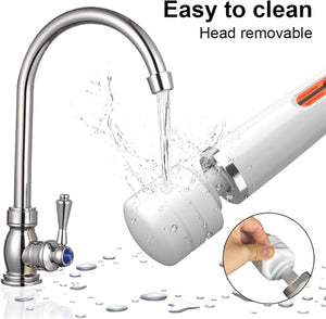 10-Speed Plug-In Wand Massager - White