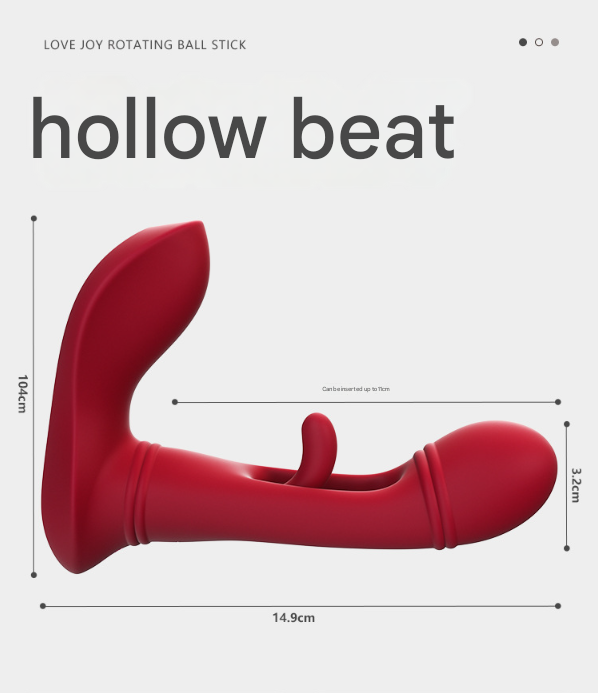 Wearable Vibrating Stimulator With Remote