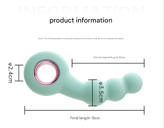 Handheld G-Spot & Prostate Massager With Beads