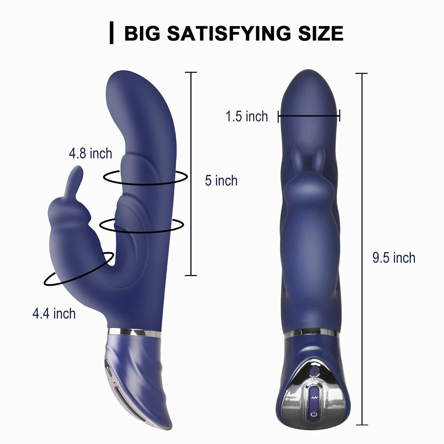 Dual-Action Rabbit Vibrator