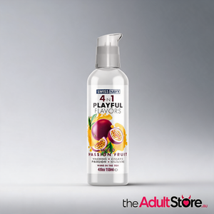 Swiss Navy Playful Flavours 4-in-1 Lubricant Wild Passion Fruit 4Oz