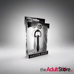 Master Series The Hallows Cum Thru D Ring Penis Plug