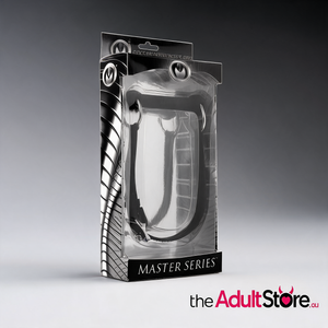Master Series Mr Ed Locking Silicone Bit Gag