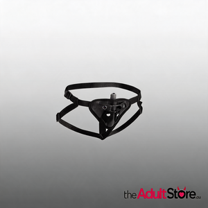 Strap U Sutra Fleece Lined Strap On With Vibrator Pouch