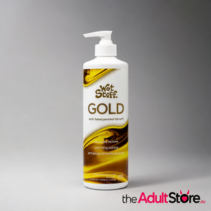 Wet Stuff Gold Water Based Lubricant 550G