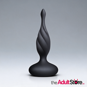 Rocks Off Petite Sensation Discover Butt Plug With Remote Black