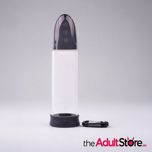 Premium Rechargeable Suction Penis Pump With Sleeve And Donut