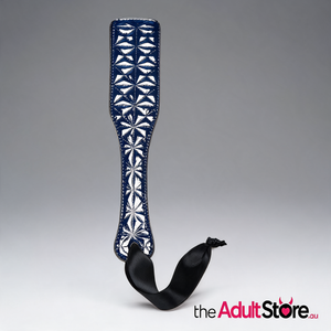 Whip Smart Diamond Textured Paddle - Blue