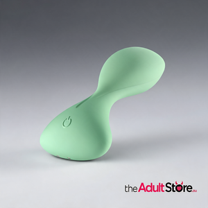 Satisfyer Trendsetter Connect App Vibrating Anal Plug Light Green