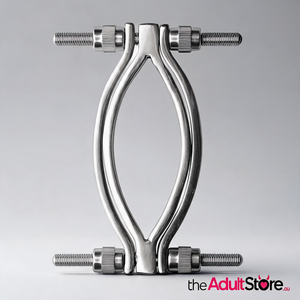 Noir Stainless Steel Pussy Clamp